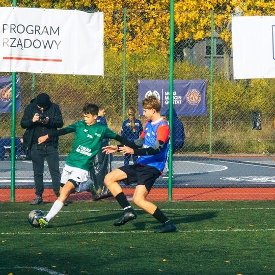 finał Z Orlika na Stadion w Gdańsku
