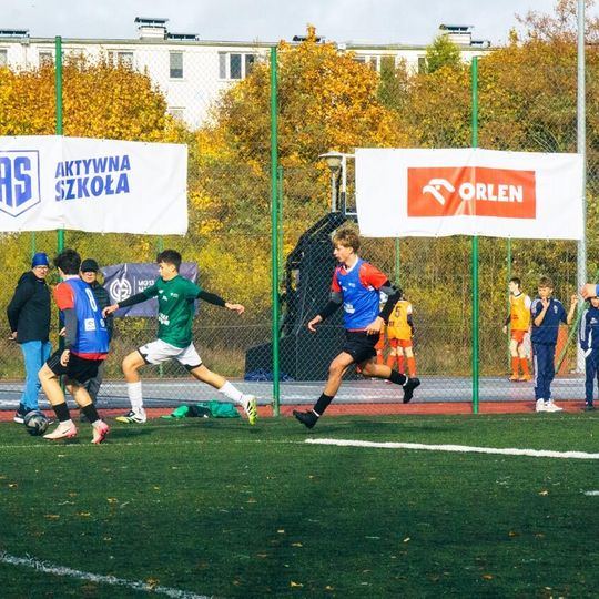 finał Z Orlika na Stadion w Gdańsku