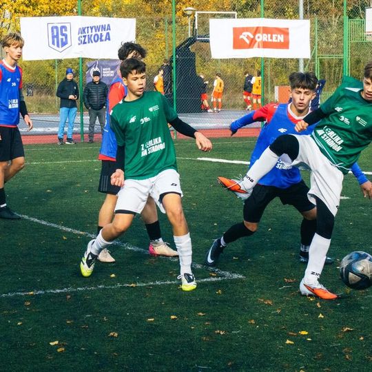 finał Z Orlika na Stadion w Gdańsku