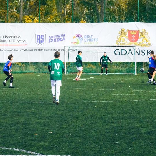 finał Z Orlika na Stadion w Gdańsku