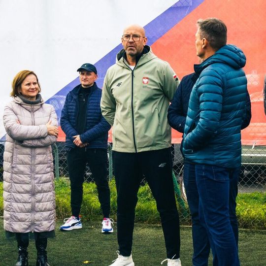 finał Z Orlika na Stadion w Gdańsku