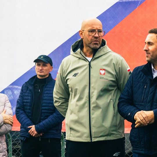 finał Z Orlika na Stadion w Gdańsku