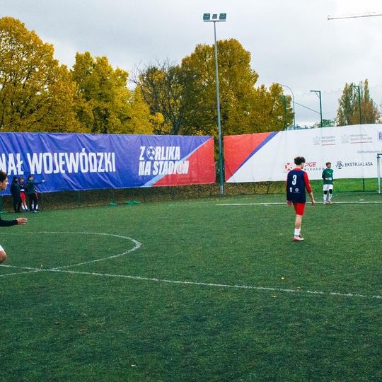 finał Z Orlika na Stadion w Gdańsku