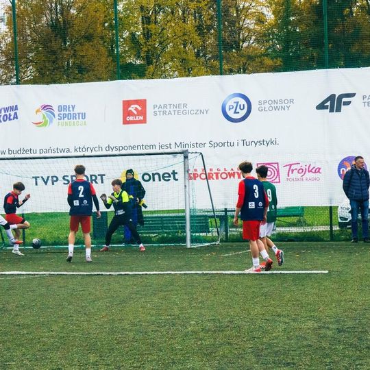 finał Z Orlika na Stadion w Gdańsku