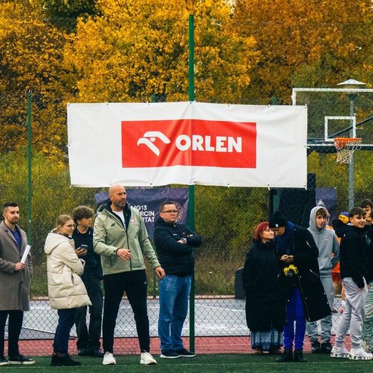 finał Z Orlika na Stadion w Gdańsku