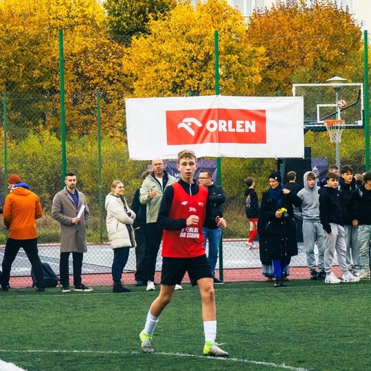 finał Z Orlika na Stadion w Gdańsku
