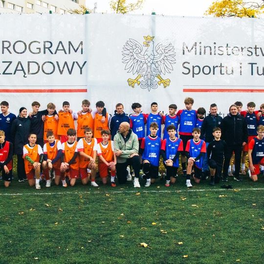finał Z Orlika na Stadion w Gdańsku