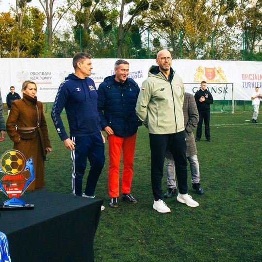 finał Z Orlika na Stadion w Gdańsku