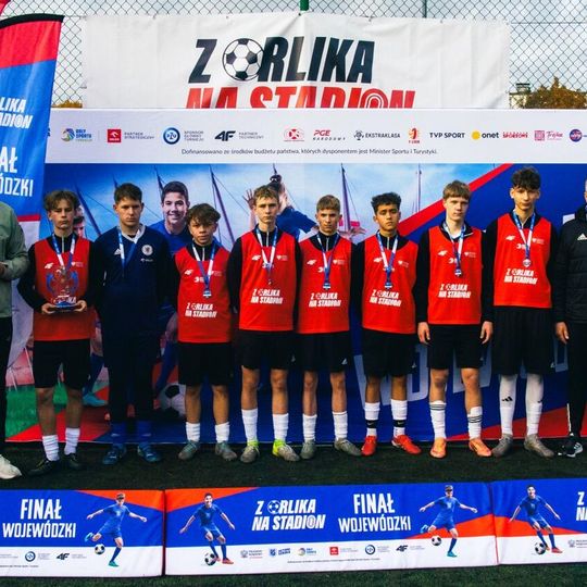 finał Z Orlika na Stadion w Gdańsku