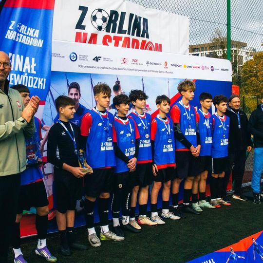 finał Z Orlika na Stadion w Gdańsku