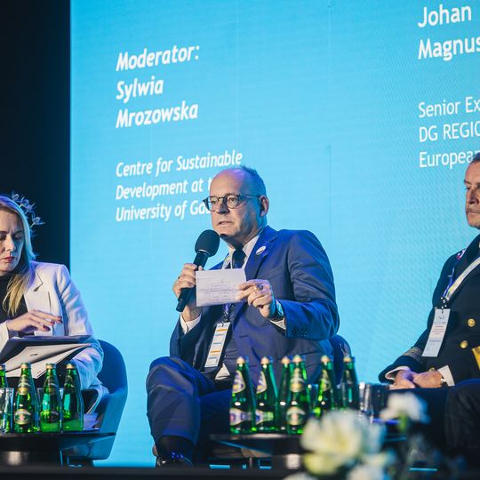 Doroczne Forum Strategii UE dla Regionu Morza Bałtyckiego (EUSBSR Annual Forum), Sopot 2025