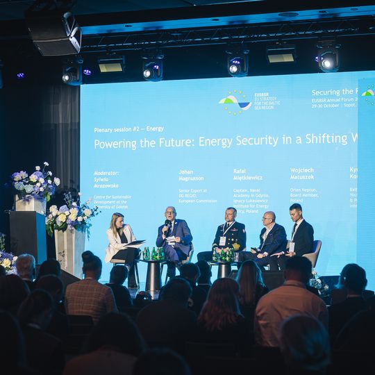 Doroczne Forum Strategii UE dla Regionu Morza Bałtyckiego (EUSBSR Annual Forum), Sopot 2025