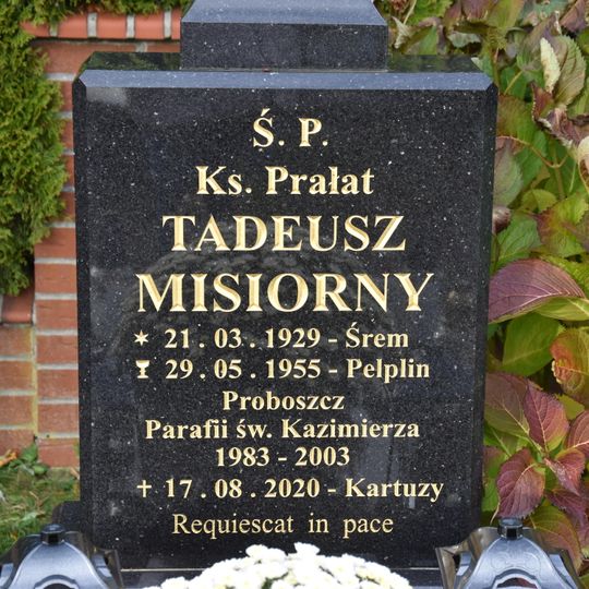 Ks. Tadeusz Misiorny