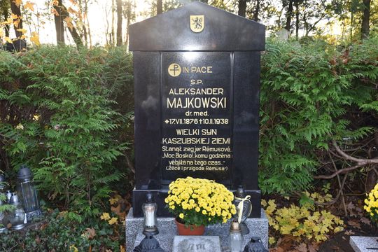 Zasłużeni dla Kartuz i Kaszub. Pozostają w pamięci