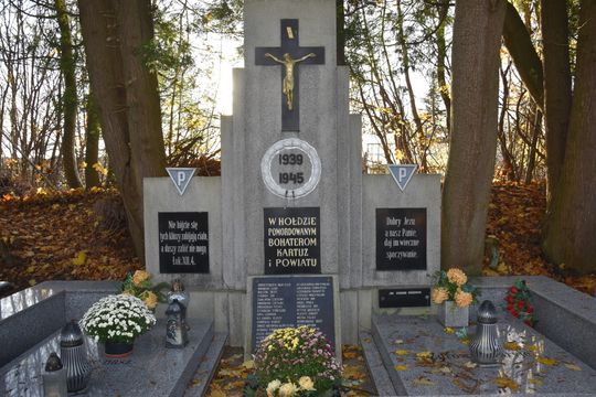 Zasłużeni dla powiatu i Kaszub. Spoczywają na kartuskich cmentarzach