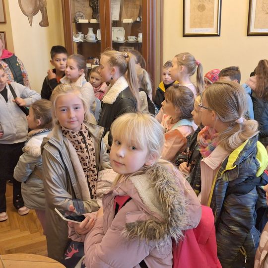 uczniowie z gminy Żukowo w Wejherowie