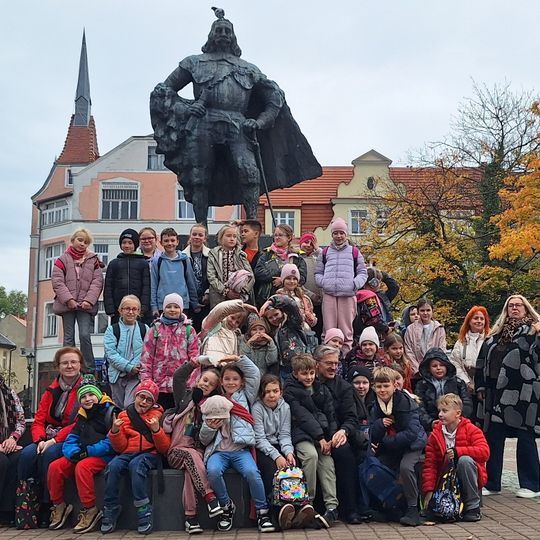 uczniowie z gminy Żukowo w Wejherowie