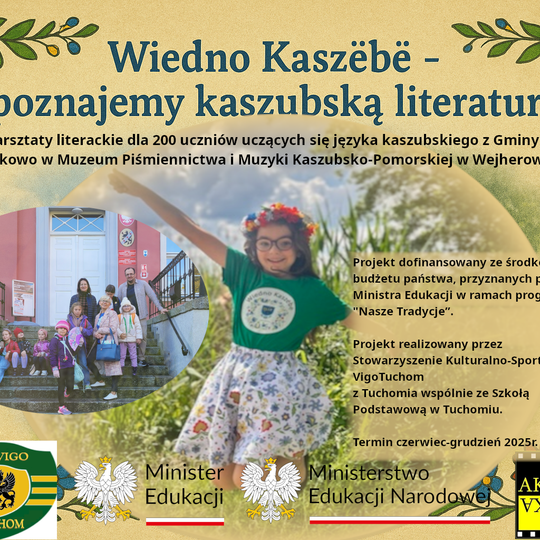 uczniowie z gminy Żukowo w Wejherowie