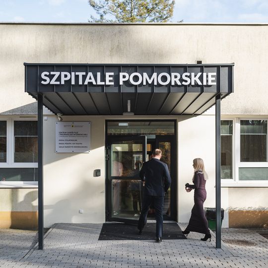 Centrum Chorób Płuc i Pneumonologii Interwencyjnej w Wejherowie, otwarcie