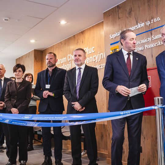 Centrum Chorób Płuc i Pneumonologii Interwencyjnej w Wejherowie, otwarcie