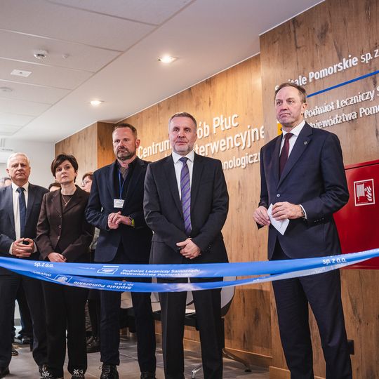 Centrum Chorób Płuc i Pneumonologii Interwencyjnej w Wejherowie, otwarcie