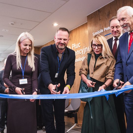 Centrum Chorób Płuc i Pneumonologii Interwencyjnej w Wejherowie, otwarcie