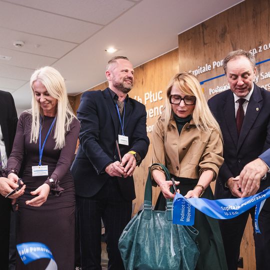 Centrum Chorób Płuc i Pneumonologii Interwencyjnej w Wejherowie, otwarcie