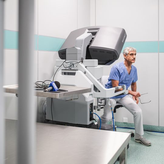 Robot da Vinci w Szpitalu Specjalistycznym w Wejherowie