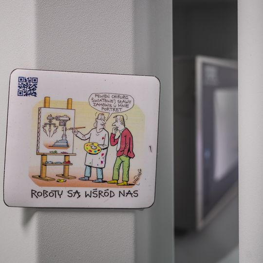 robot da Vinci w szpitalu w Wejherowie