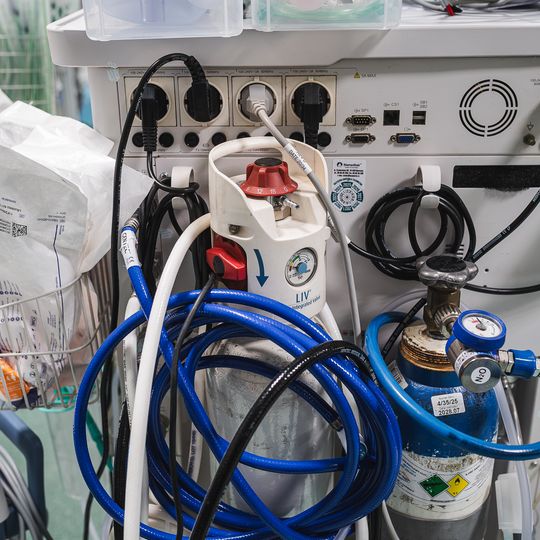 robot da Vinci w szpitalu w Wejherowie