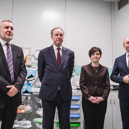 robot da Vinci w szpitalu w Wejherowie