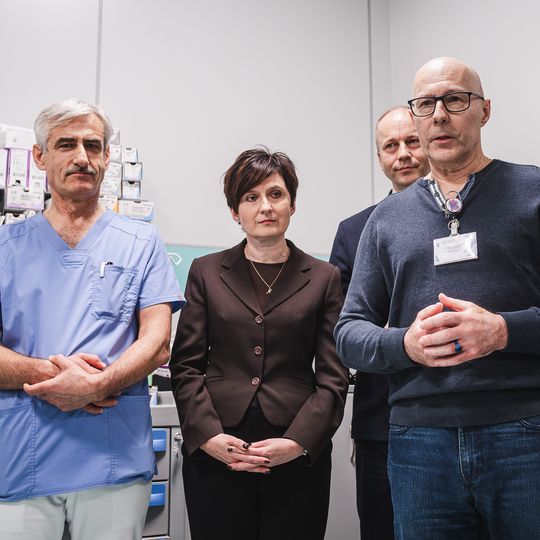 robot da Vinci w szpitalu w Wejherowie