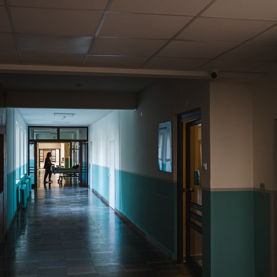 robot da Vinci w szpitalu w Wejherowie