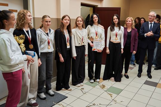 Ogromny sukces licealistek z Kartuz Ogromny sukces licealistek z Kartuz