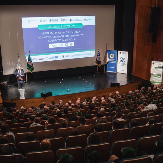 Pasowanie uczniów na Adeptów Rzemiosła w Wejherowie