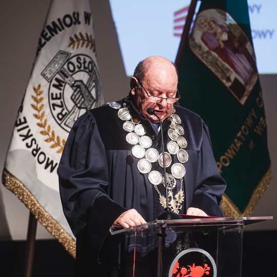 pasowanie na Adeptów Rzemiosła w Wejherowie
