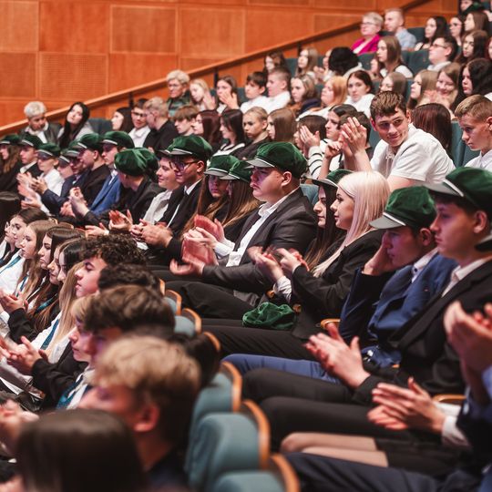 pasowanie na Adeptów Rzemiosła w Wejherowie