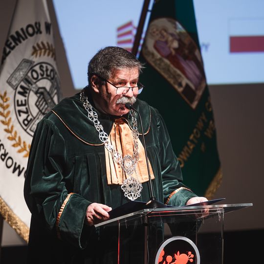 pasowanie na Adeptów Rzemiosła w Wejherowie