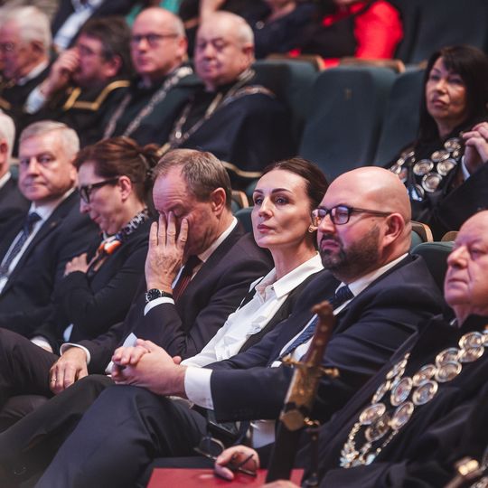 pasowanie na Adeptów Rzemiosła w Wejherowie