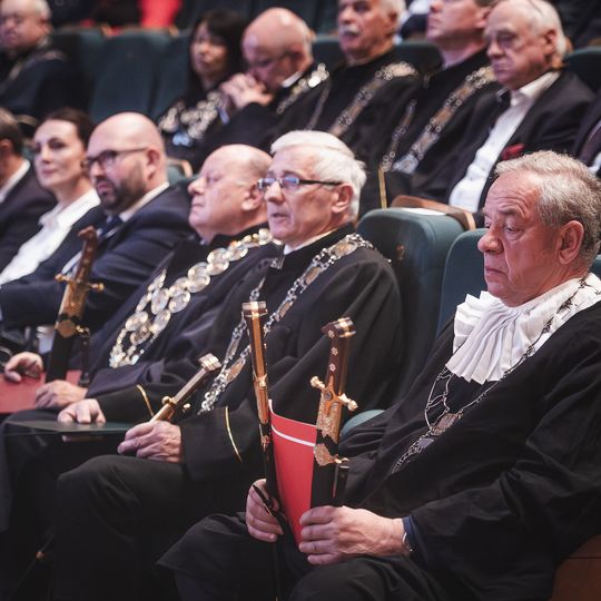 pasowanie na Adeptów Rzemiosła w Wejherowie