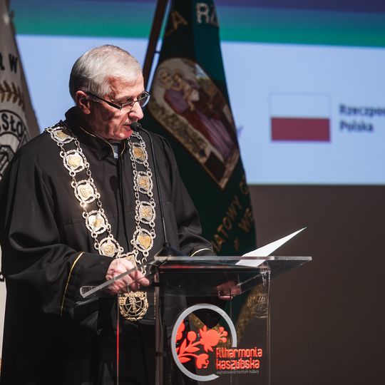 pasowanie na Adeptów Rzemiosła w Wejherowie