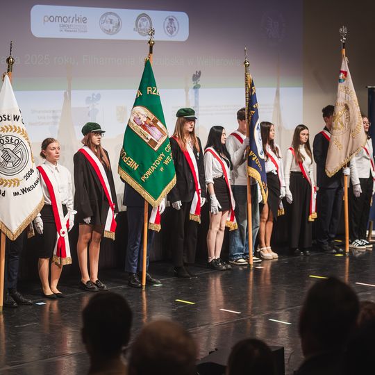 pasowanie na Adeptów Rzemiosła w Wejherowie