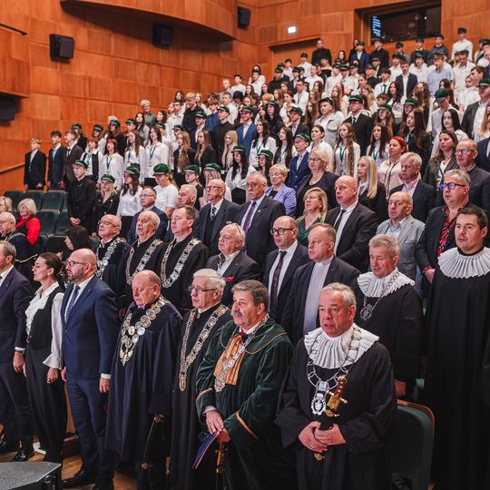 pasowanie na Adeptów Rzemiosła w Wejherowie