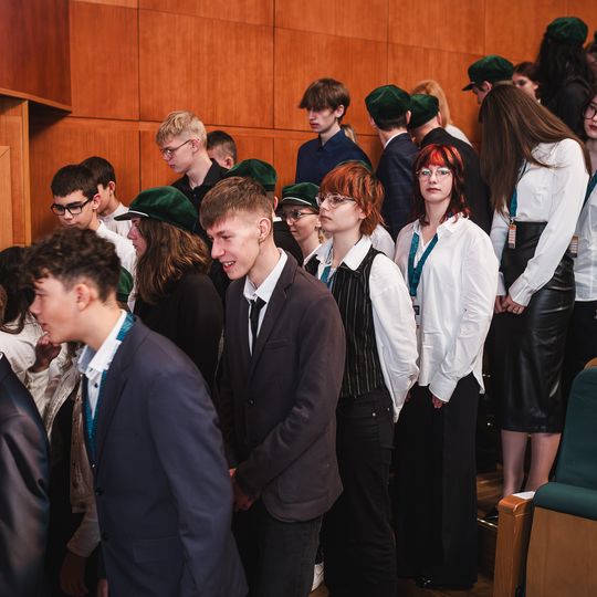 pasowanie na Adeptów Rzemiosła w Wejherowie