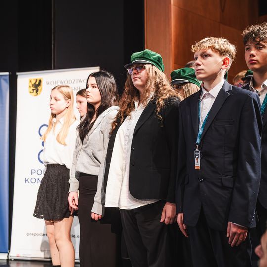 pasowanie na Adeptów Rzemiosła w Wejherowie