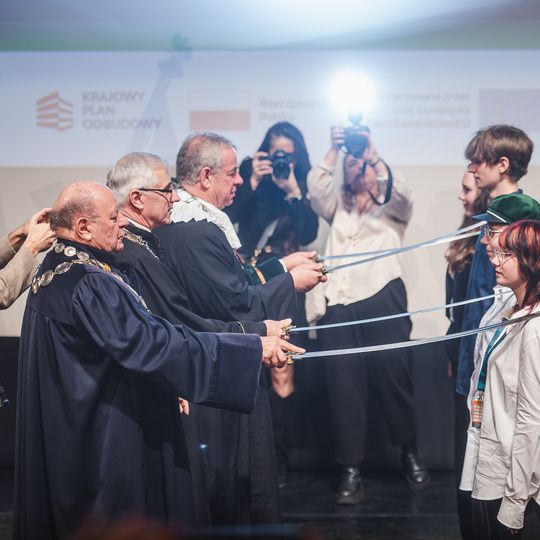 pasowanie na Adeptów Rzemiosła w Wejherowie