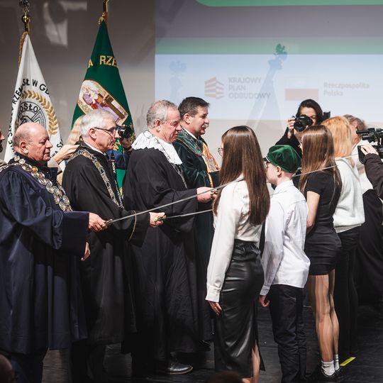 pasowanie na Adeptów Rzemiosła w Wejherowie