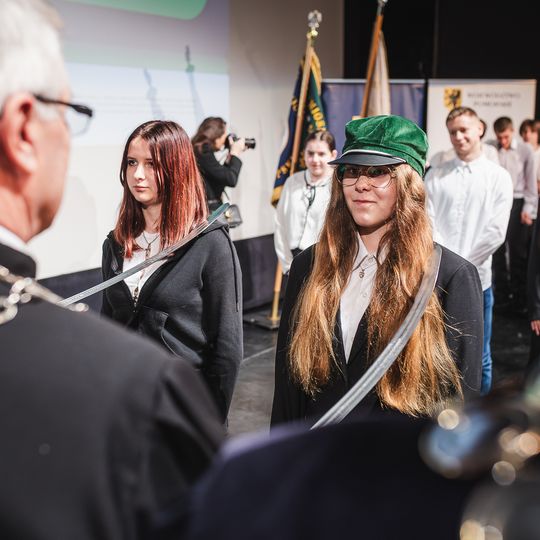 pasowanie na Adeptów Rzemiosła w Wejherowie