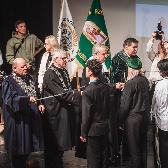 pasowanie na Adeptów Rzemiosła w Wejherowie