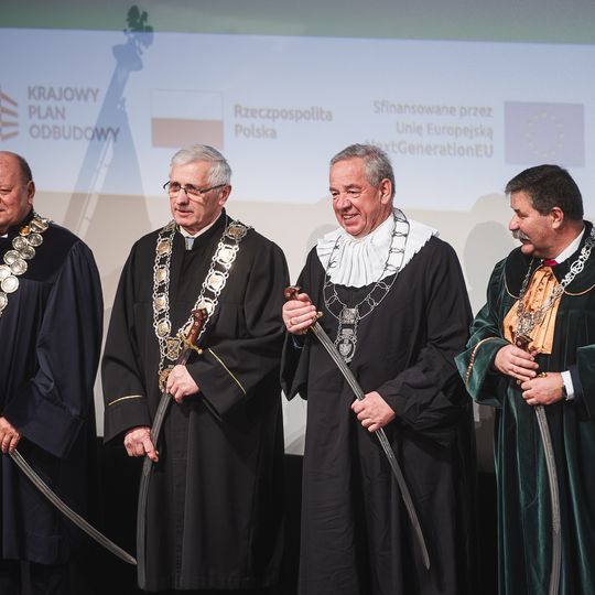 pasowanie na Adeptów Rzemiosła w Wejherowie